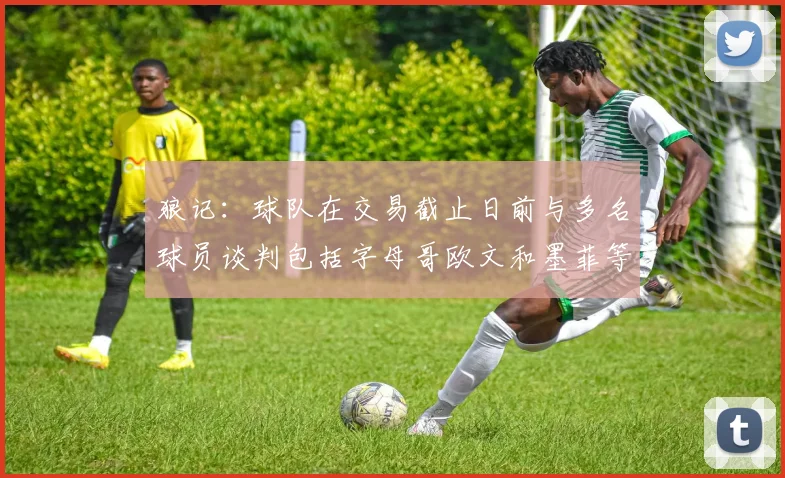 狼记：球队在交易截止日前与多名球员谈判包括字母哥欧文和墨菲等人